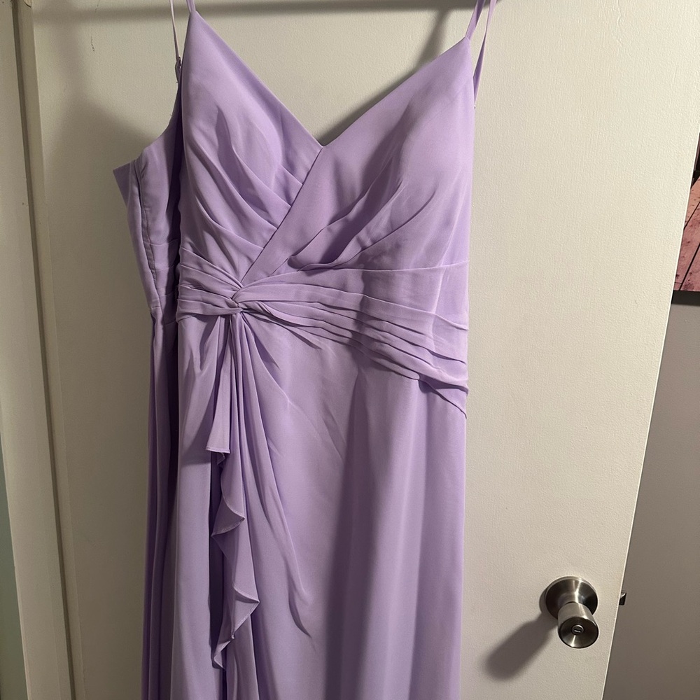 Azazie Emerald - Lilac Bridesmaid Dress